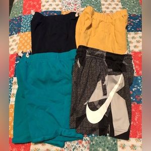 Boys shorts lot Childrens Place & Nike 4T
